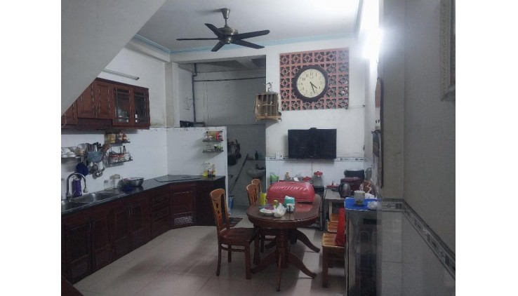 NHÀ 1/ ĐƯỜNG SỐ 18 - HẺM 10M THÔNG - 64M2 - 4 TẦNG 4PN GIÁ 6.4 TỶ